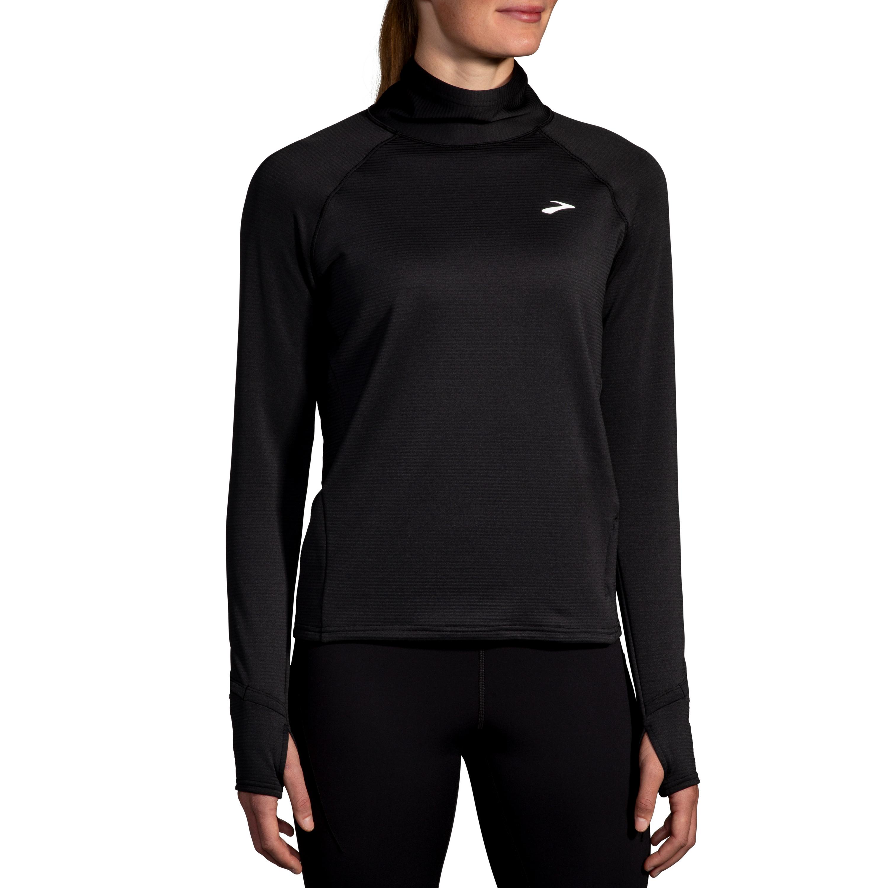 Thumbnail - Brooks Notch Thermal Funktionsshirt Damen
