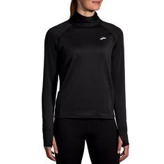 Rückansicht von Brooks Notch Thermal Funktionsshirt Damen black