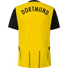 Rückansicht von PUMA Borussia Dortmund 24-25 Heim Fußballtrikot Herren faster yellow-puma black