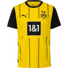 PUMA Borussia Dortmund 24-25 Heim Fußballtrikot Herren faster yellow-puma black