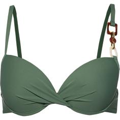 Lascana Bikini Oberteil Damen oliv