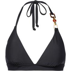 Lascana Bikini Oberteil Damen schwarz