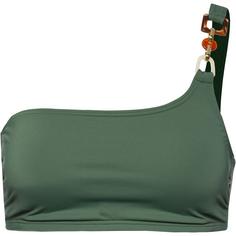 Lascana Bikini Oberteil Damen oliv