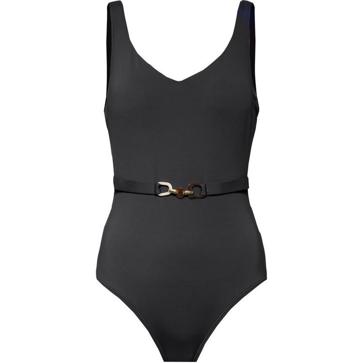 Lascana Lascana Badeanzug Damen - schwarz - 0 | SportScheck
