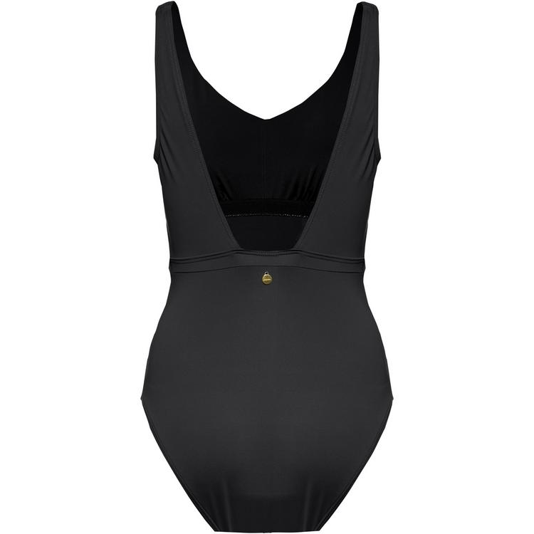 Lascana Lascana Badeanzug Damen - schwarz - 0 | SportScheck