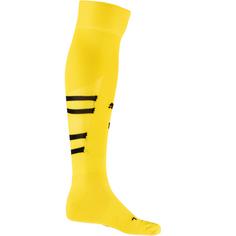 Rückansicht von PUMA Borussia Dortmund 24-25 Heim Stutzen faster yellow-puma black