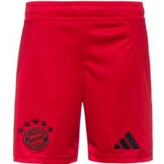 adidas FC Bayern München 24-25 Heim Fußballshorts Kinder red