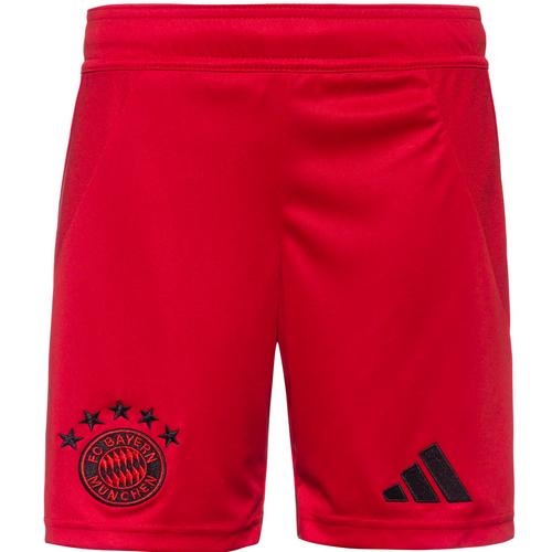 adidas FC Bayern M&uuml;nchen 24-25 Heim Fu&szlig;ballshorts Kinder