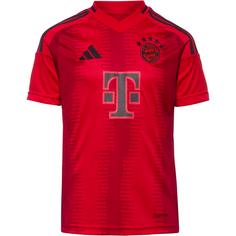 adidas FC Bayern München 24-25 Heim Fußballtrikot Kinder red