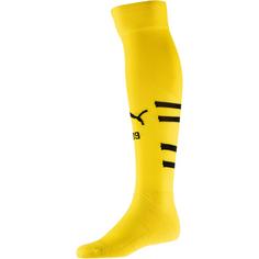 PUMA Borussia Dortmund 24-25 Heim Stutzen faster yellow-puma black