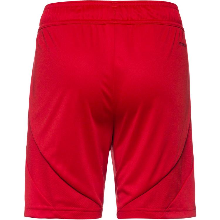 adidas adidas FC Bayern M&uuml;nchen 24-25 Heim Fu&szlig;ballshorts Kinder - red - 0 | SportScheck