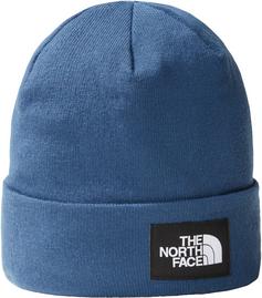 The North Face DOCK WORKER Beanie shady blue