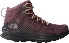 The North Face Vectiv Fastpack Mid Futurelight Wanderschuhe Damen fawn grey-asphalt grey