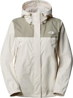 The North Face ANTORA Regenjacke Damen white dune-clay grey