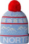 The North Face Tuke Bommelm&uuml;tze Herren - cornflower-white dune-f