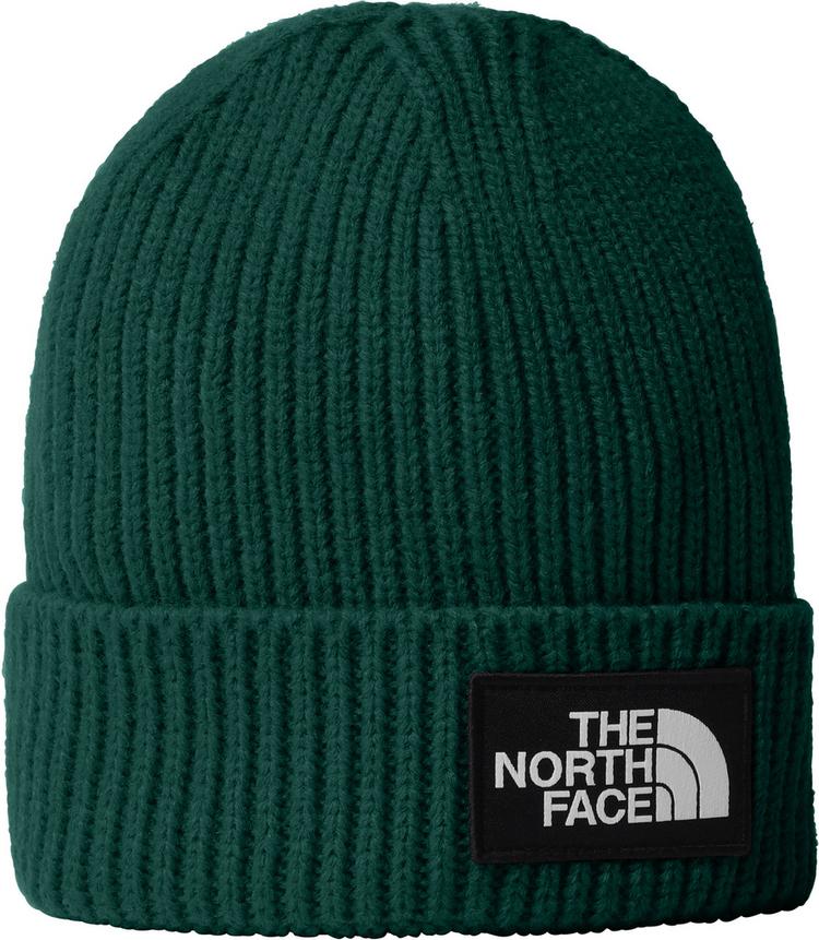 The North Face The North Face BOX LOGO Beanie Kinder - evergreen - 0 | SportScheck