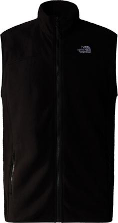 The North Face 100 GLACIER Fleeceweste Herren tnf black-npf