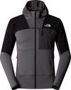 The North Face STORMGAP Fleecejacke Herren - smoked pearl-tnf black