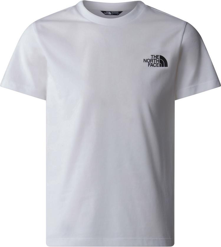 The North Face The North Face SIMPLE DOME T-Shirt Kinder - tnf white - 0 | SportScheck
