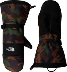 The North Face Montana Skihandschuhe Herren tnf black tnf camo prin