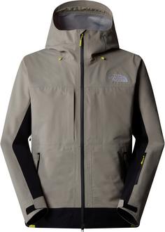 The North Face Ceptor Skijacke Herren clay grey-tnf black