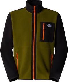 The North Face Yumiori Fleecejacke Herren forest olive-tnf black-