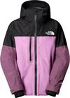 The North Face Dawnstrike Skijacke Damen - tnf black-dragonfruit-m