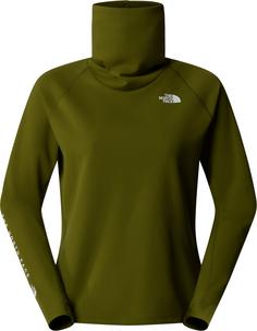 The North Face Dragline Langarmshirt Damen forest olive