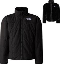 The North Face REVERSIBLE SHASTA Wendejacke Kinder tnf black