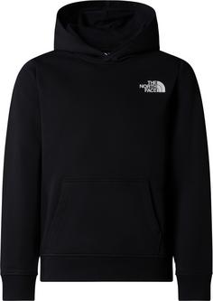 The North Face REDBOX Hoodie Kinder tnf black