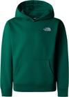 The North Face ESSENTIAL Hoodie Kinder - evergreen