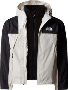 The North Face ANTORA TRICLIMATE Doppeljacke Kinder white dune