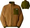 The North Face Yumiori Wendejacke Herren - forest olive-utility br