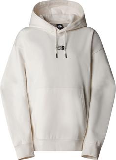 The North Face Essential Hoodie Damen white dune