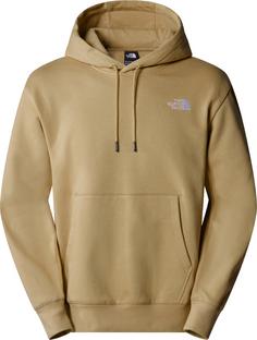 The North Face Essential Hoodie Herren khaki stone