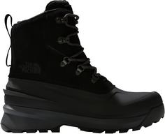 The North Face Chilkat V Vace WP Winterschuhe Herren tnf black-asphalt grey