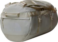 The North Face BASE CAMP DUFFEL S Reisetasche WHITE DUNE-TNF WHITE