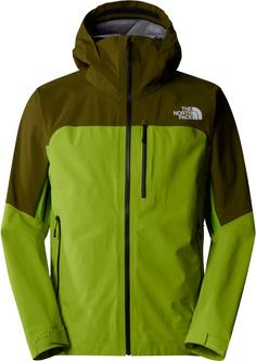 The North Face SUMMIT TORRE EGGER FUTURELIGHT Hardshelljacke Herren meadow grass-forest oli