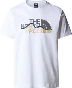 The North Face MOUNTAIN T-Shirt Herren tnf white