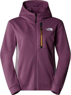 The North Face MOUNTAIN ATHLETICS Fleecejacke Damen midnight mauve-purple c