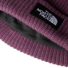 Rückansicht von The North Face SALTY DOG Beanie midnight mauve