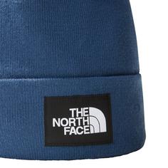 Rückansicht von The North Face DOCK WORKER Beanie shady blue