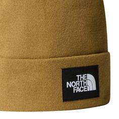 Rückansicht von The North Face DOCK WORKER Beanie utility brown