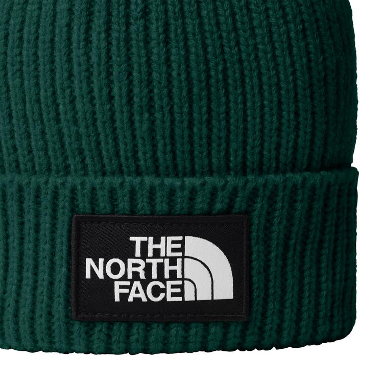 The North Face The North Face BOX LOGO Beanie Kinder - evergreen - 0 | SportScheck