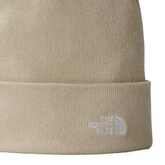 Rückansicht von The North Face Norm Beanie gravel