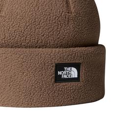 Rückansicht von The North Face Whimzy Powder Beanie Herren smokey brown