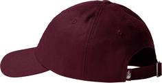 Rückansicht von The North Face NORM Cap beetroot