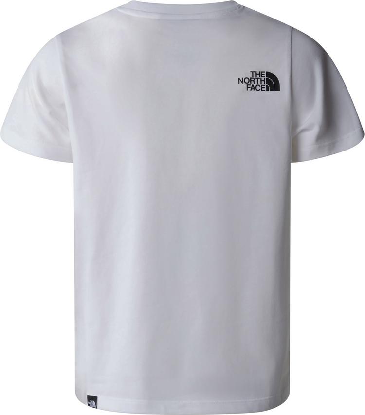The North Face The North Face SIMPLE DOME T-Shirt Kinder - tnf white - 0 | SportScheck