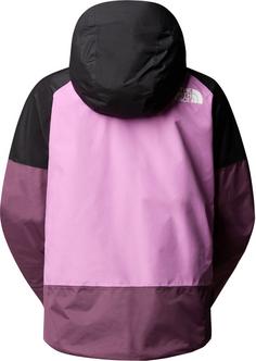 Rückansicht von The North Face GORE-TEX Dawnstrike Skijacke Damen tnf black-dragonfruit-m