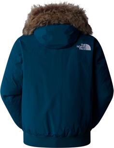 Rückansicht von The North Face MCMurdo Kapuzenjacke Herren midnight petrol